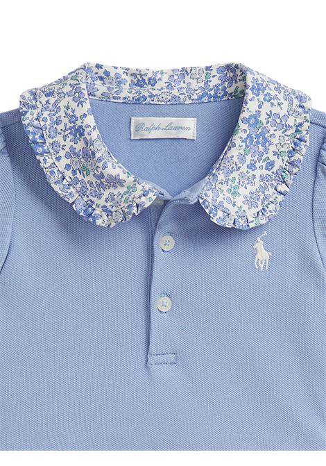 Tutina Ralph Lauren Kids Ralph Lauren Kids | T-SHIRT E POLO | 310972327002CHAMBRAY BLUE / CAROLAN